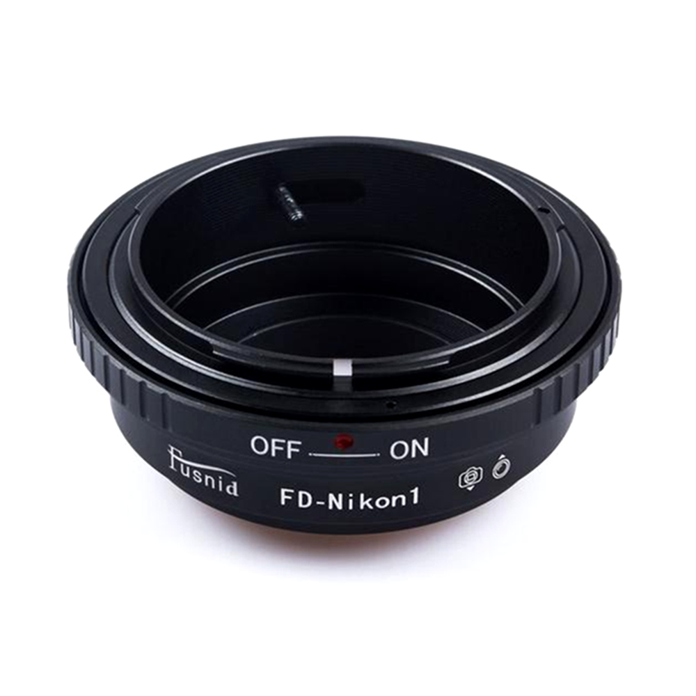 Ống kính Adaptor Vòng Cho Canon FD Lens đến Nikon1 J1 / J2 / J3 / V1 / V2 / V3 Camera