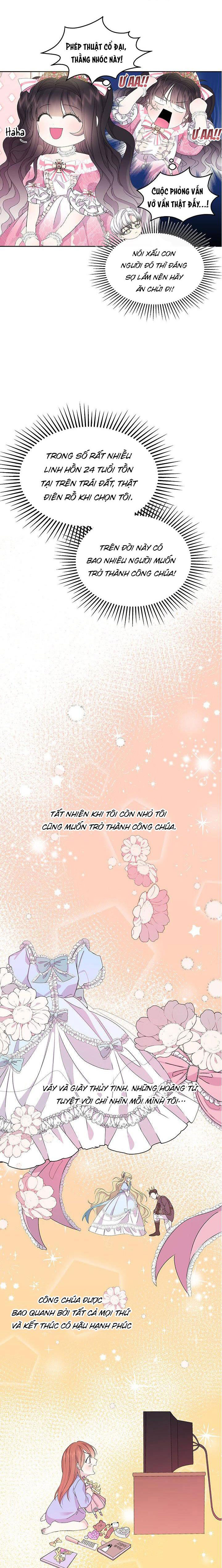 công chúa của sự diệt vong chapter 8.1 10