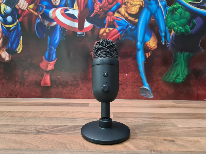 Thiết bị thu âm Razer Seiren V2 X-USB Microphone for Streamers_Hàng chính hãng