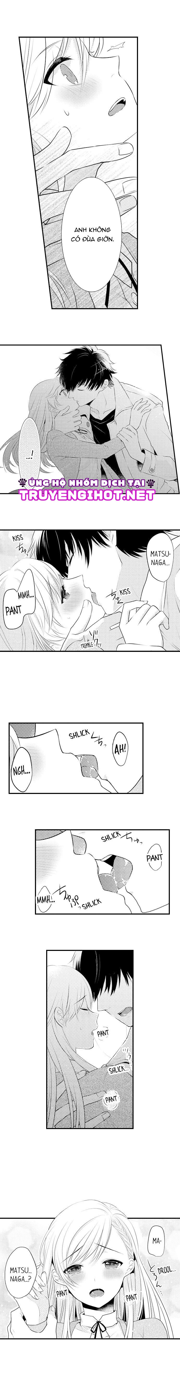 anh muốn ra cùng với em...! (full) chapter 4.3 1