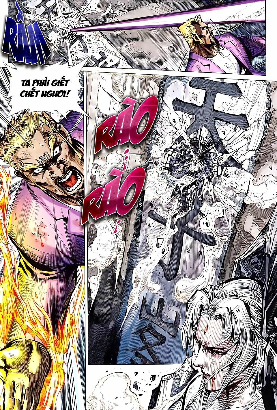 đông phương chân long chapter 10 19