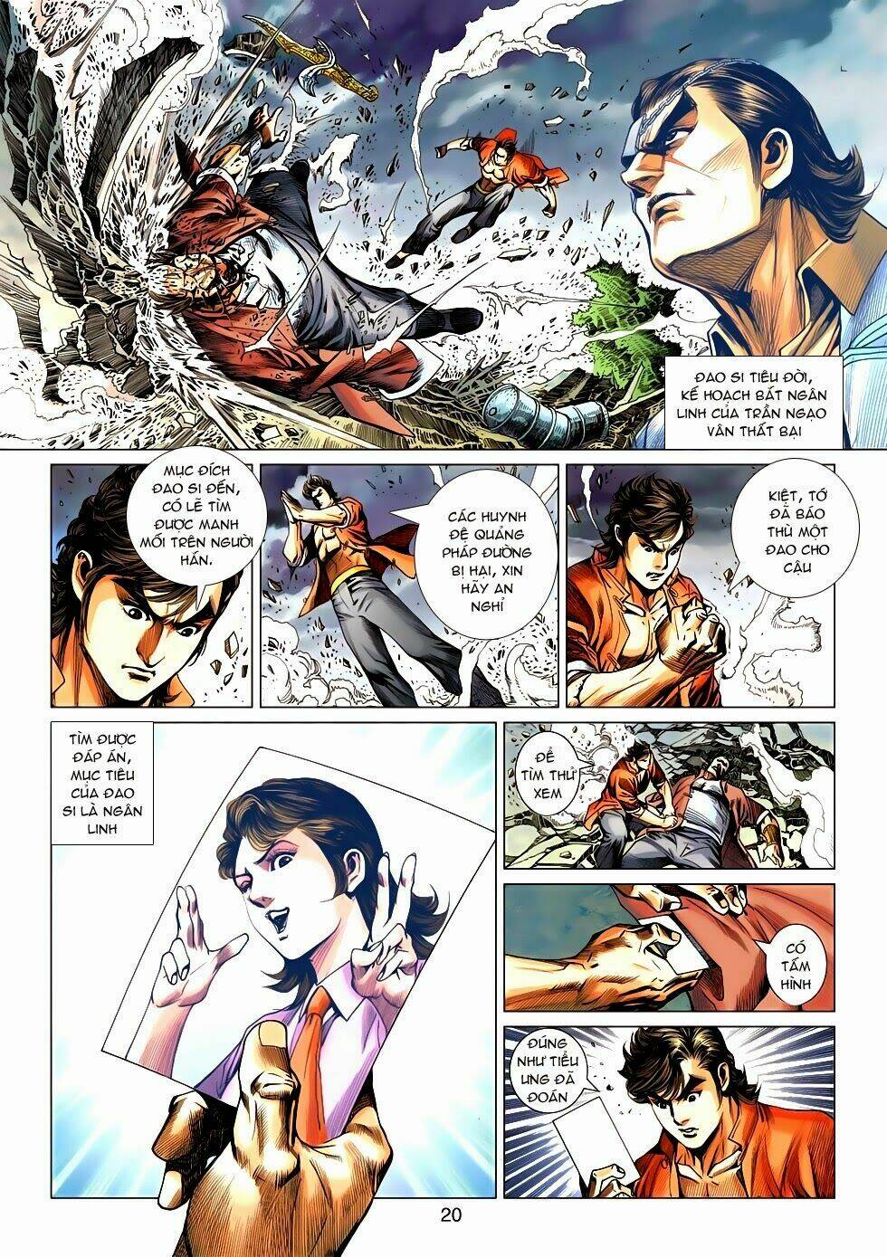 tân tác long hổ môn chapter 597 18