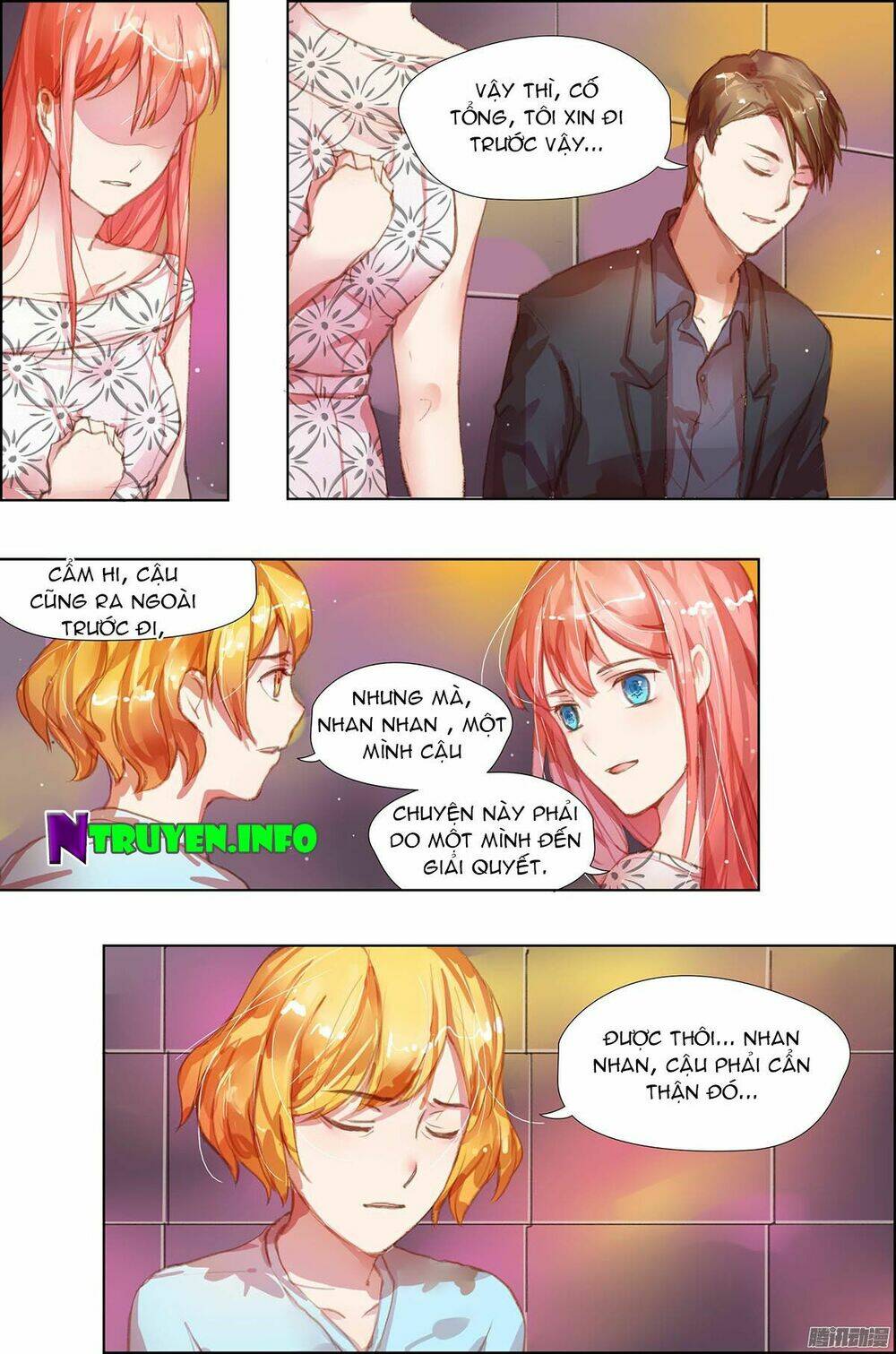 chẩm thượng sủng hôn chapter 6 2