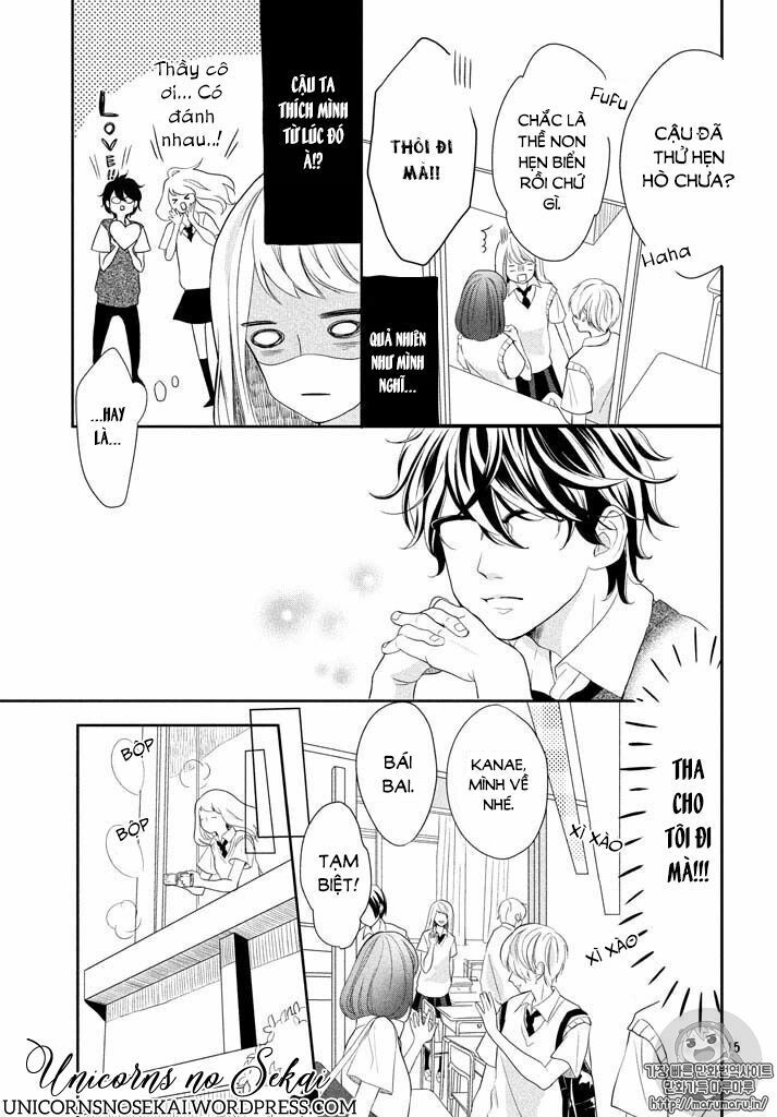 anadorenai ne kitami-kun chapter 1 14