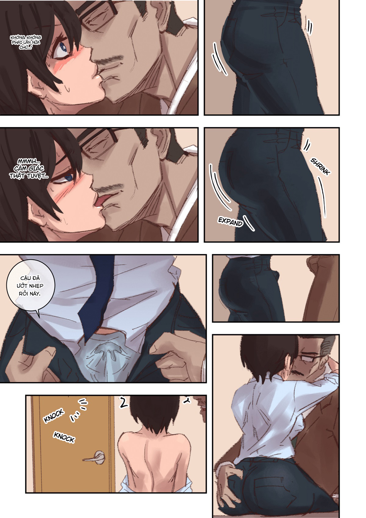 thay thế thư ký chapter 1 11