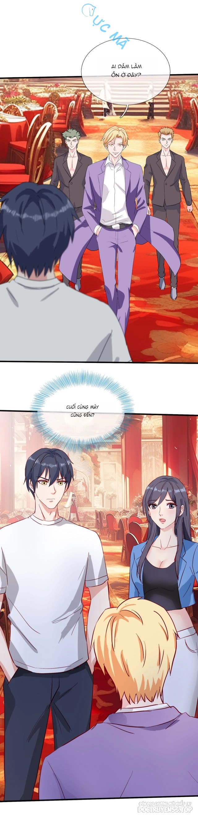 con rể là tiên vương tái sinh có chút kiêu ngạo chapter 6 1