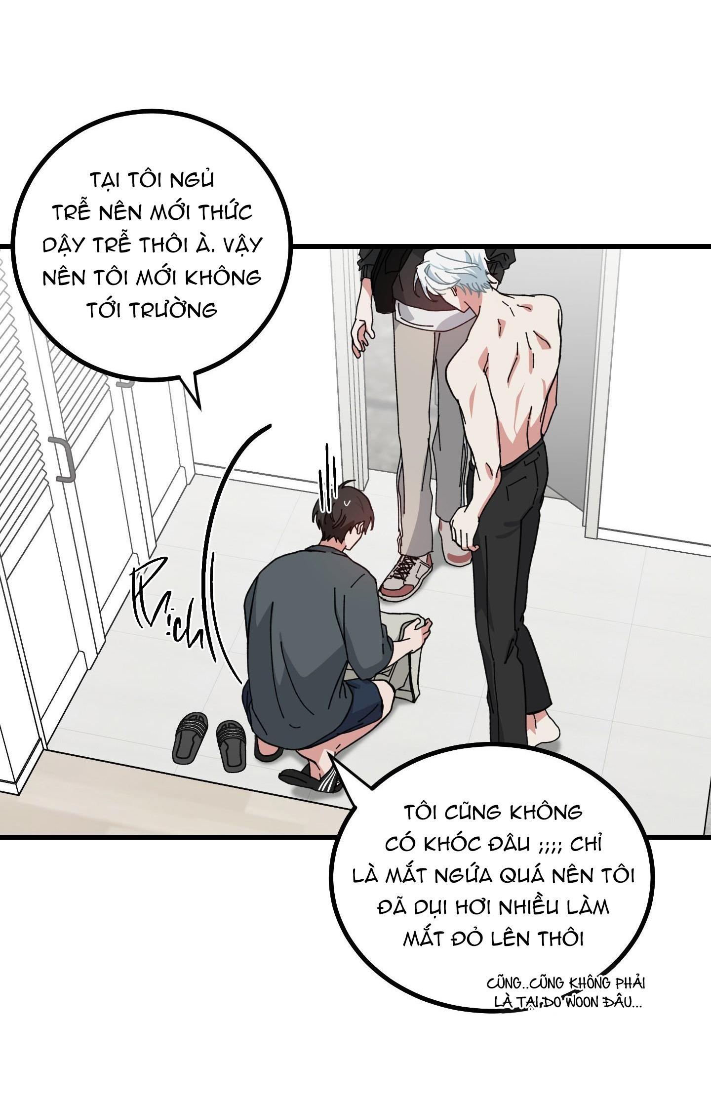 yêu tôi đi, thần hộ mệnh chapter 29 23