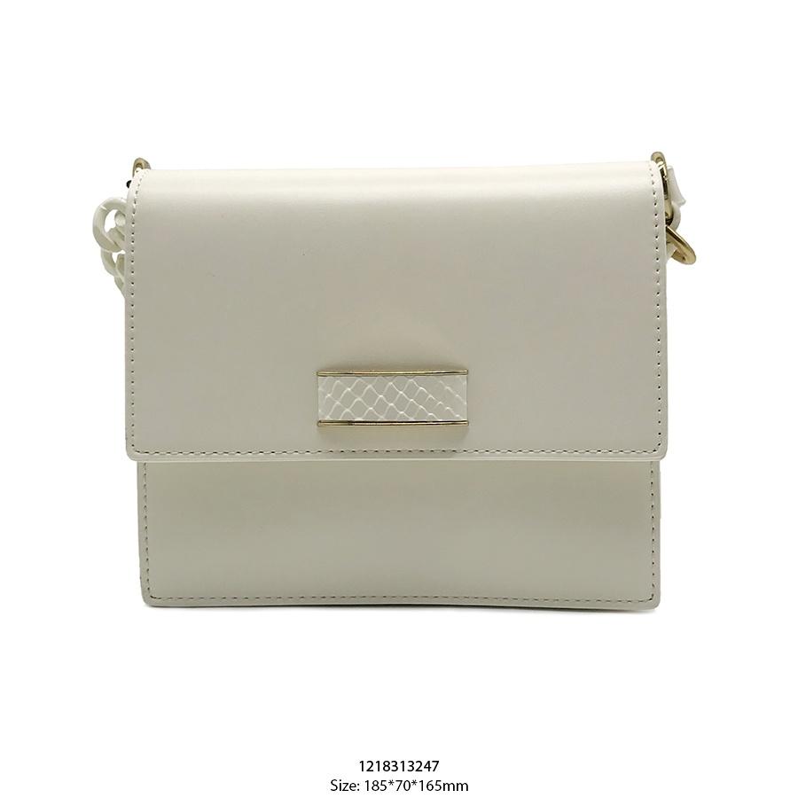 Túi xách nữ da PU cao cấp AoKang màu trắng 1218313247