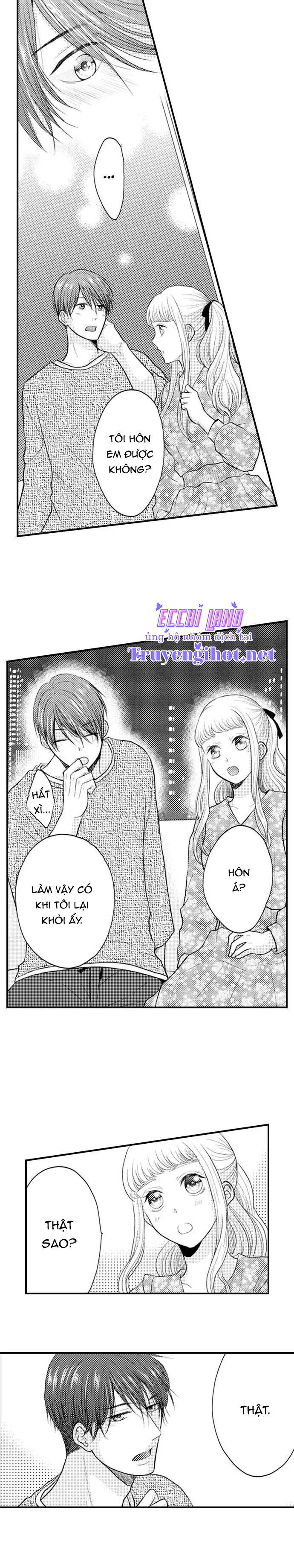 cuộc hôn nhân sắp đặt với tình đầu của tôi chapter 6.1 8