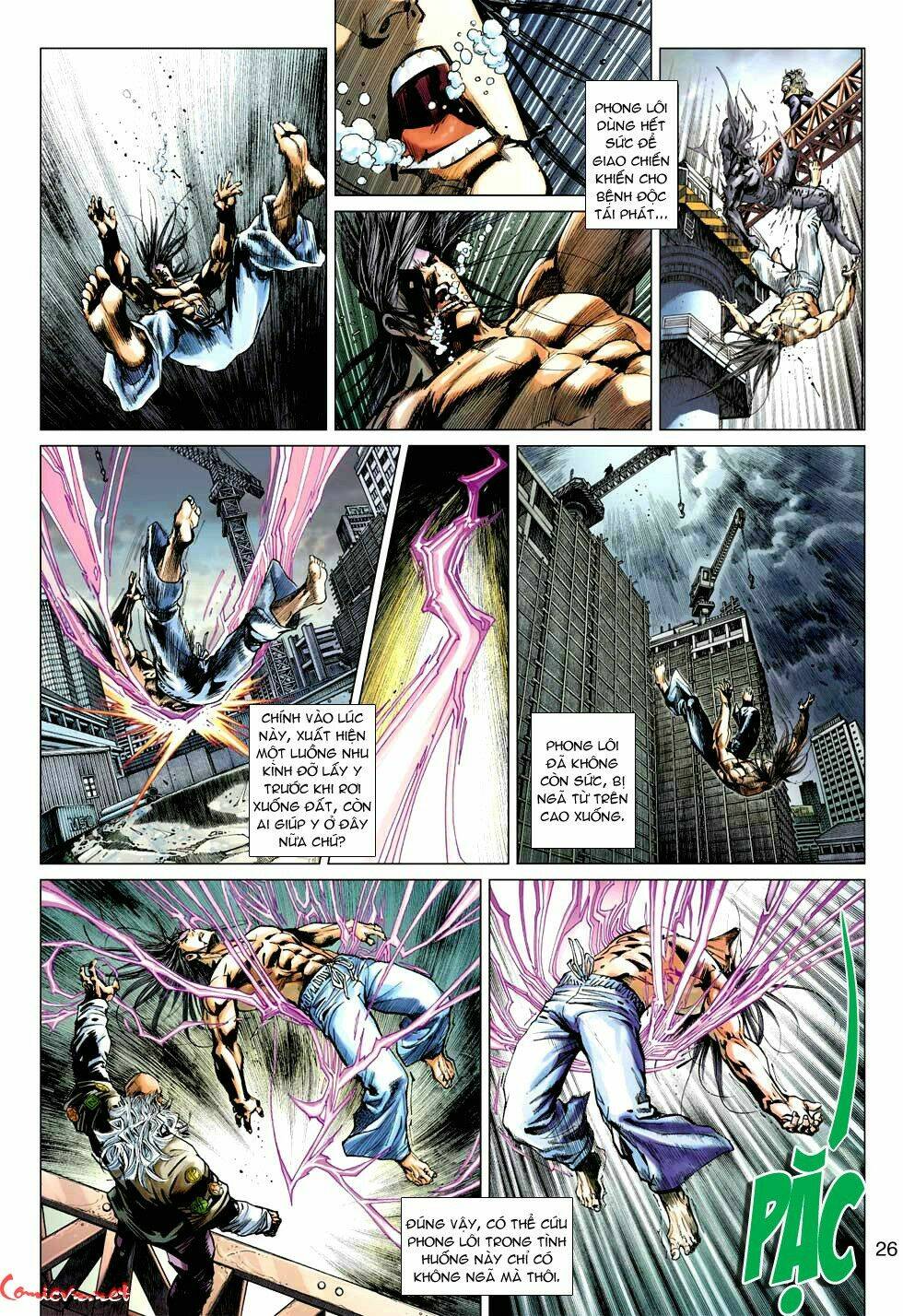 vương phong lôi 1 chapter 49 27