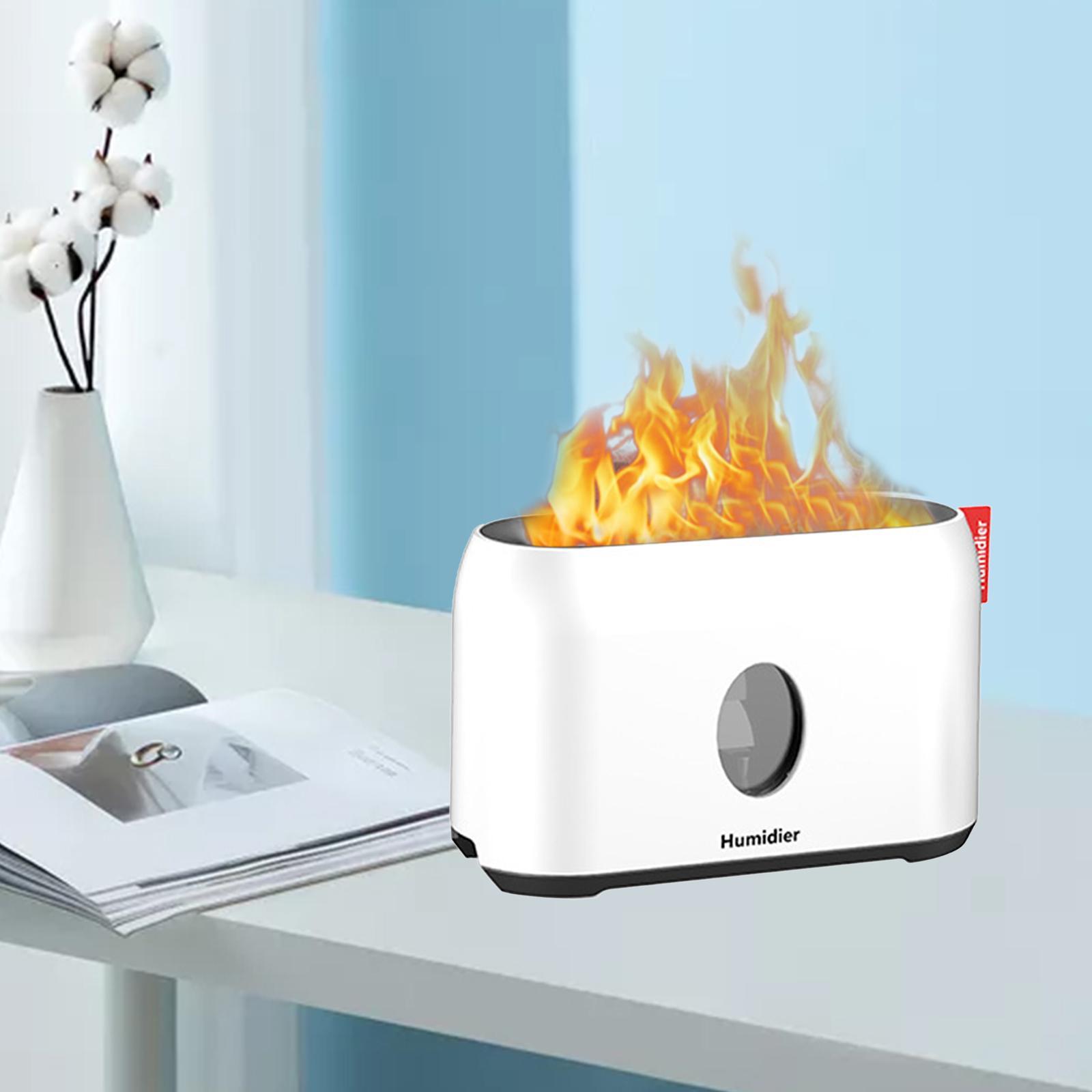 Air Humidifier Diffuser with Realistic  Mist for Home