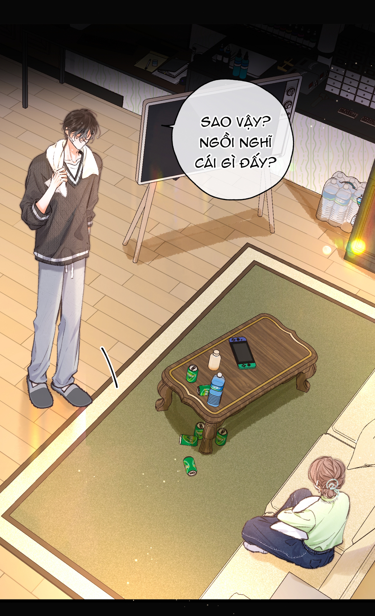 tôi mơ giữa ban ngày chapter 74 7