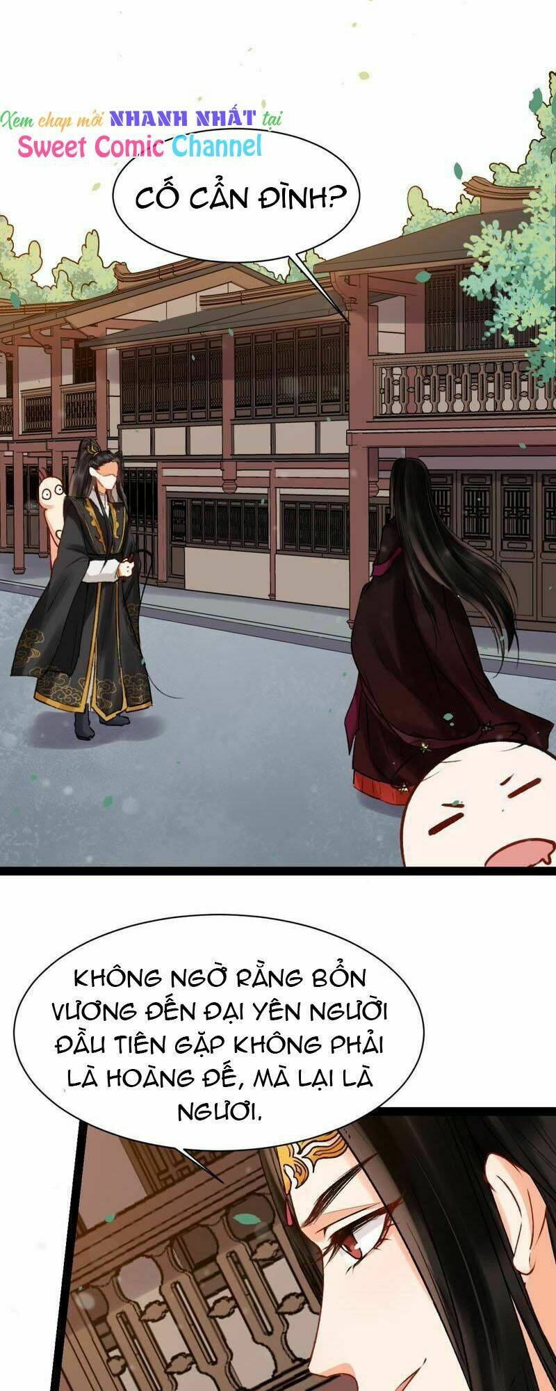 thịnh sủng kiều nữ trở về triều ca chapter 28 3