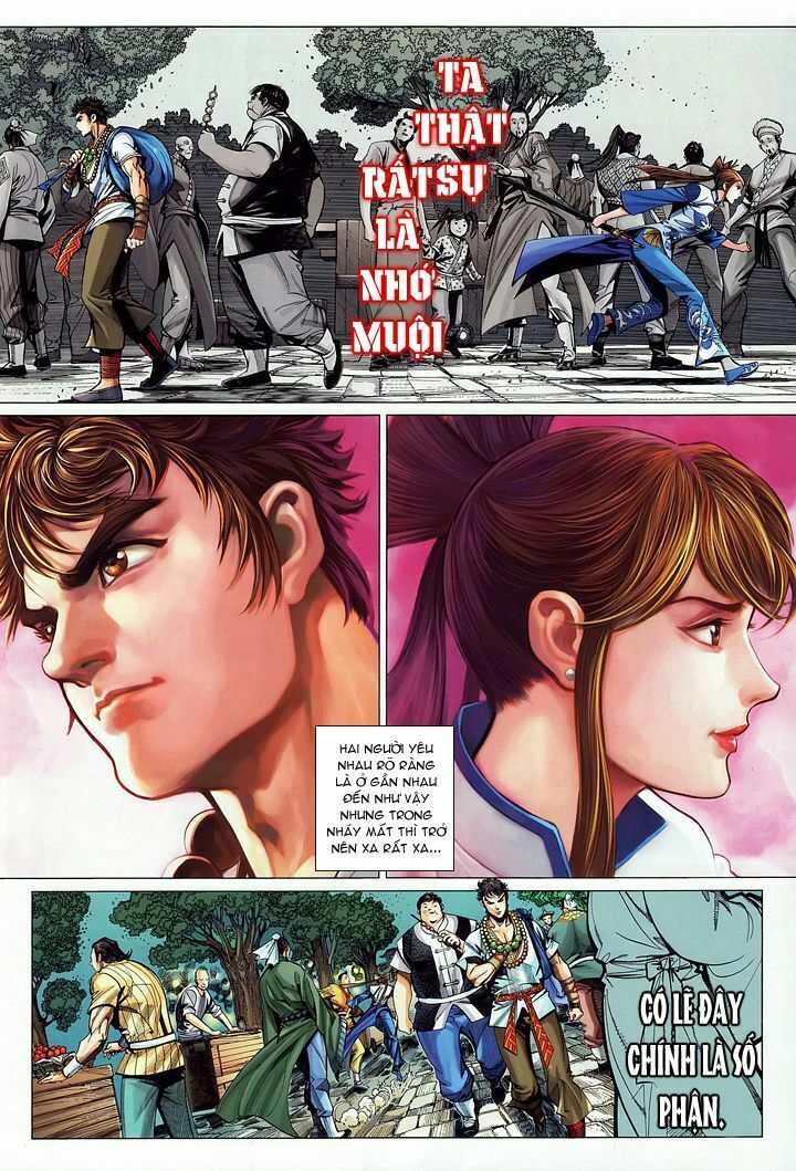 thiếu lâm đệ bát đồng nhân chapter 13 16