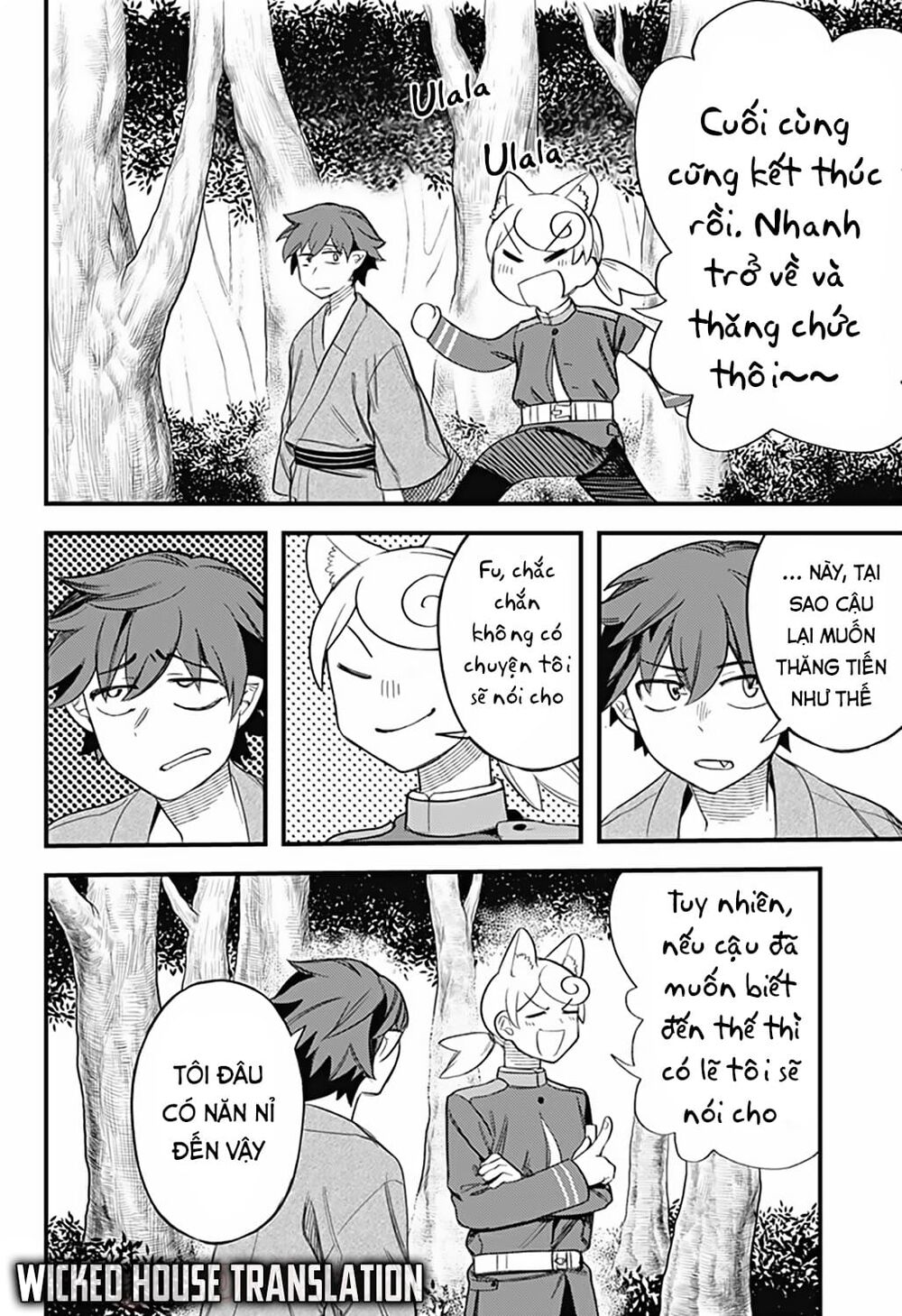 lòng từ bi của thần chapter 11 8