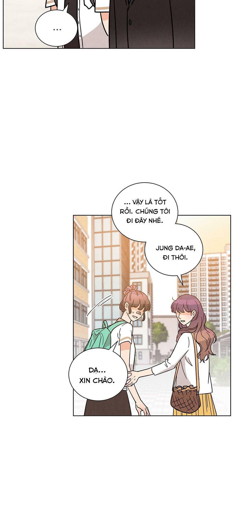 chào nhé, không làm thông gia nữa đâu! chapter 31 48