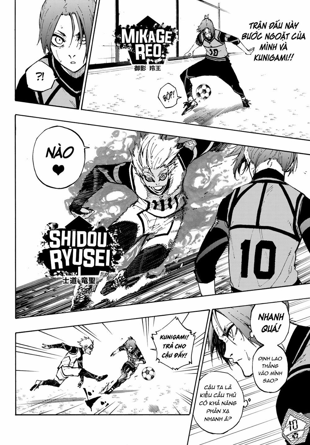 tiền đạo số 1 chapter 89 7