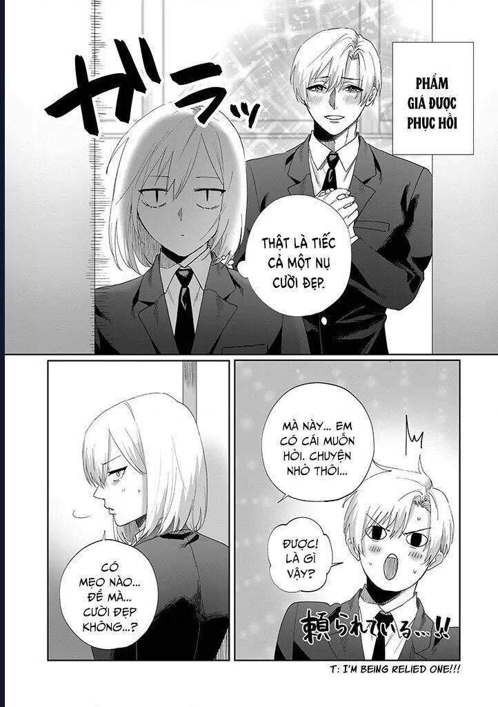 người em gái bị gặp rắc rối lớn khi anh trai mình là người nghiện em gái nặng chapter 3 10