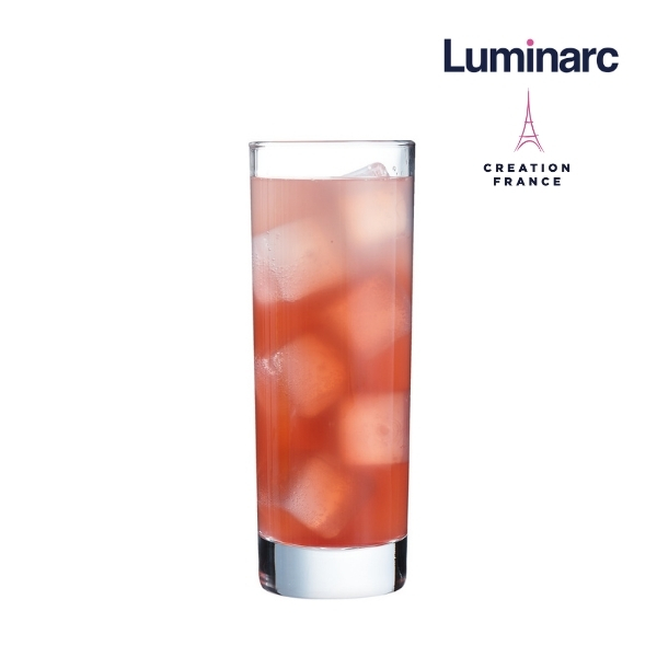 Bộ 6 ly cao thủy tinh Luminarc Islande 330ml - LUISD0614