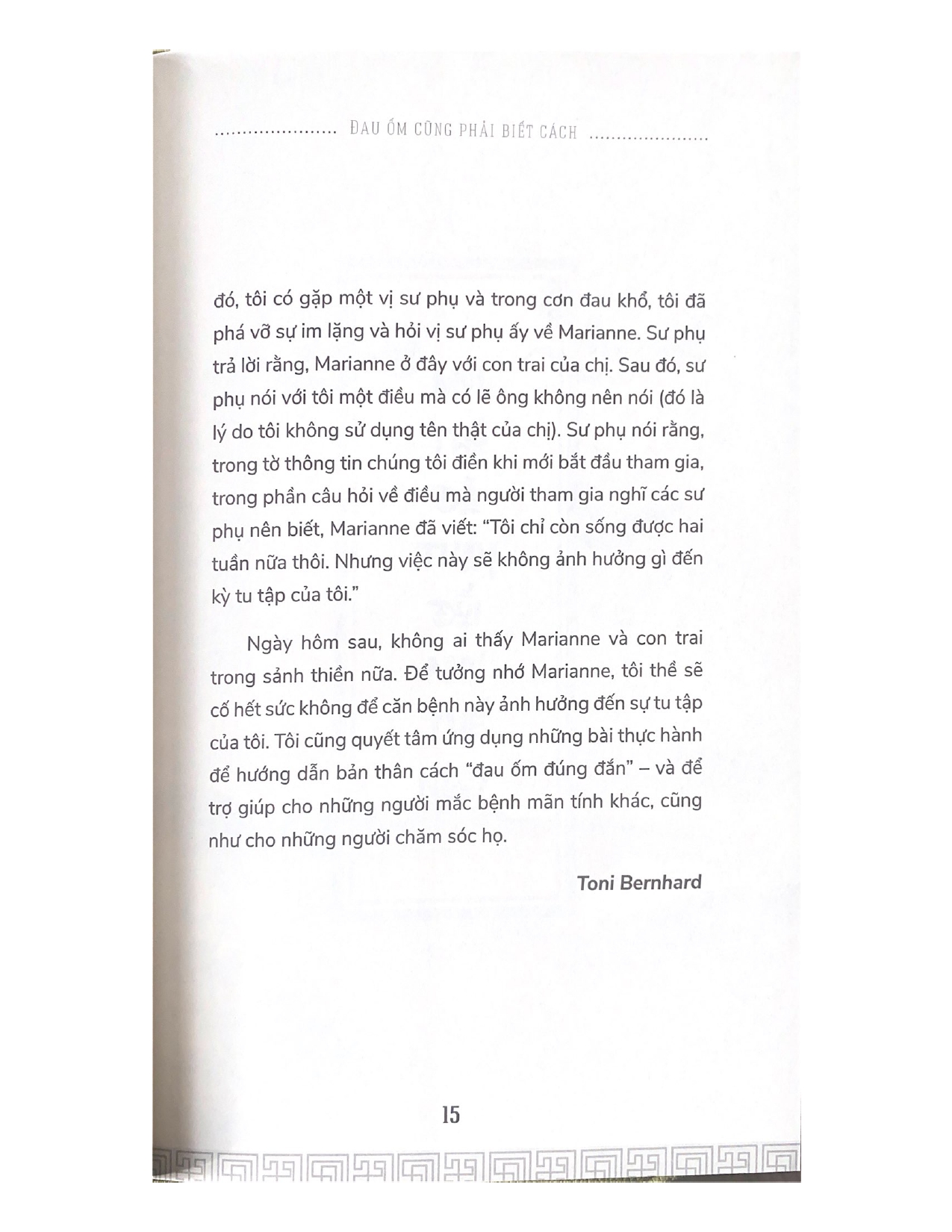 Đau Ốm Cũng Phải Biết Cách