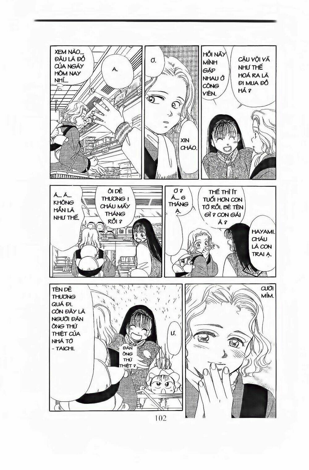 em bé và tôi chapter 82 7