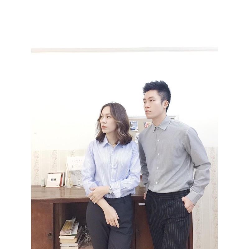 Áo sơmi nam nữ - Basic Classic Shirt