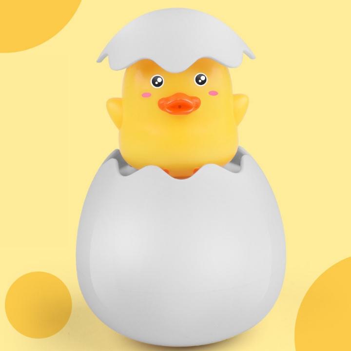 Trứng Vịt Phun Nước - Đồ Chơi Nhà Tắm Dưới Nước thả bồn tắm Cho Bé Thích Thú Vận Động,Vui Chơi Giải Trí