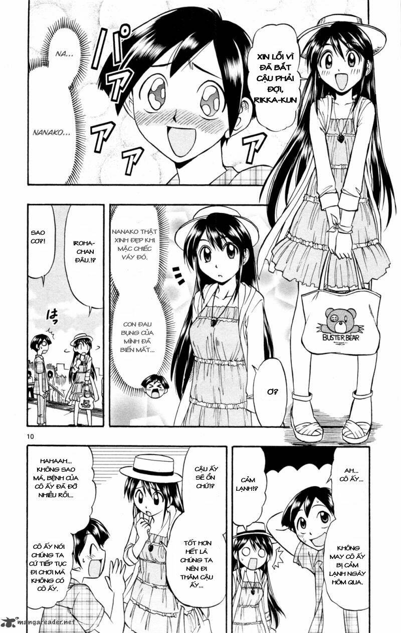 mahou no iroha! chapter 13 11