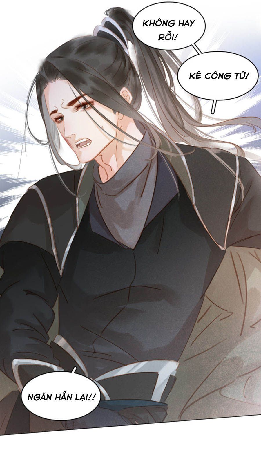 tiểu sư phụ, tóc giả người rơi rồi! chapter 41 12