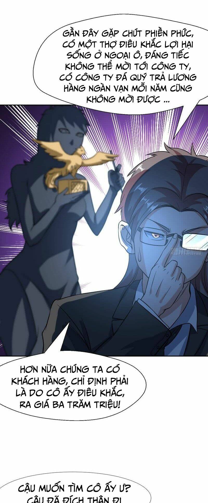 không phải ngón tay vàng chapter 129 7