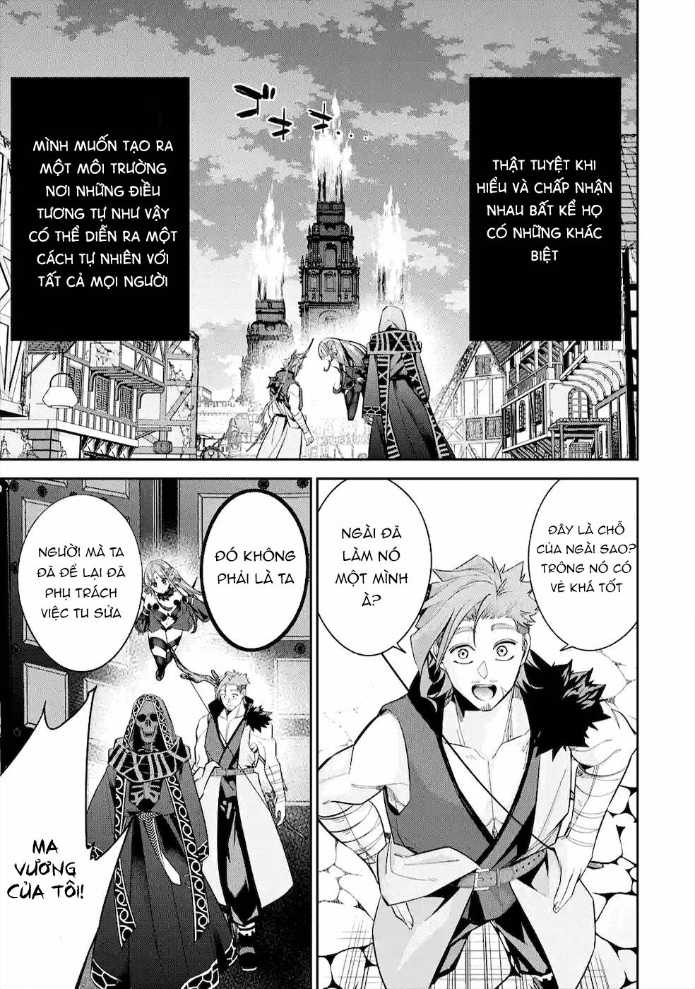 shokei sareta kenja wa lich ni tensei shite shinryaku sensou wo hajimaru chapter 10 24