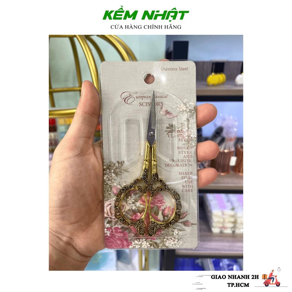 Kéo Cắt Móng Giả Cổ Điển