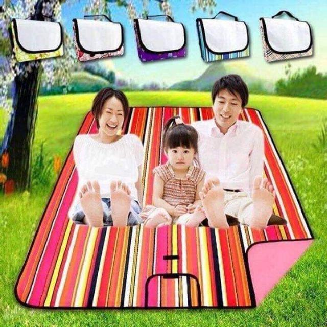 THẢM DU LỊCH, THẢM PICNIC GẤP GỌN