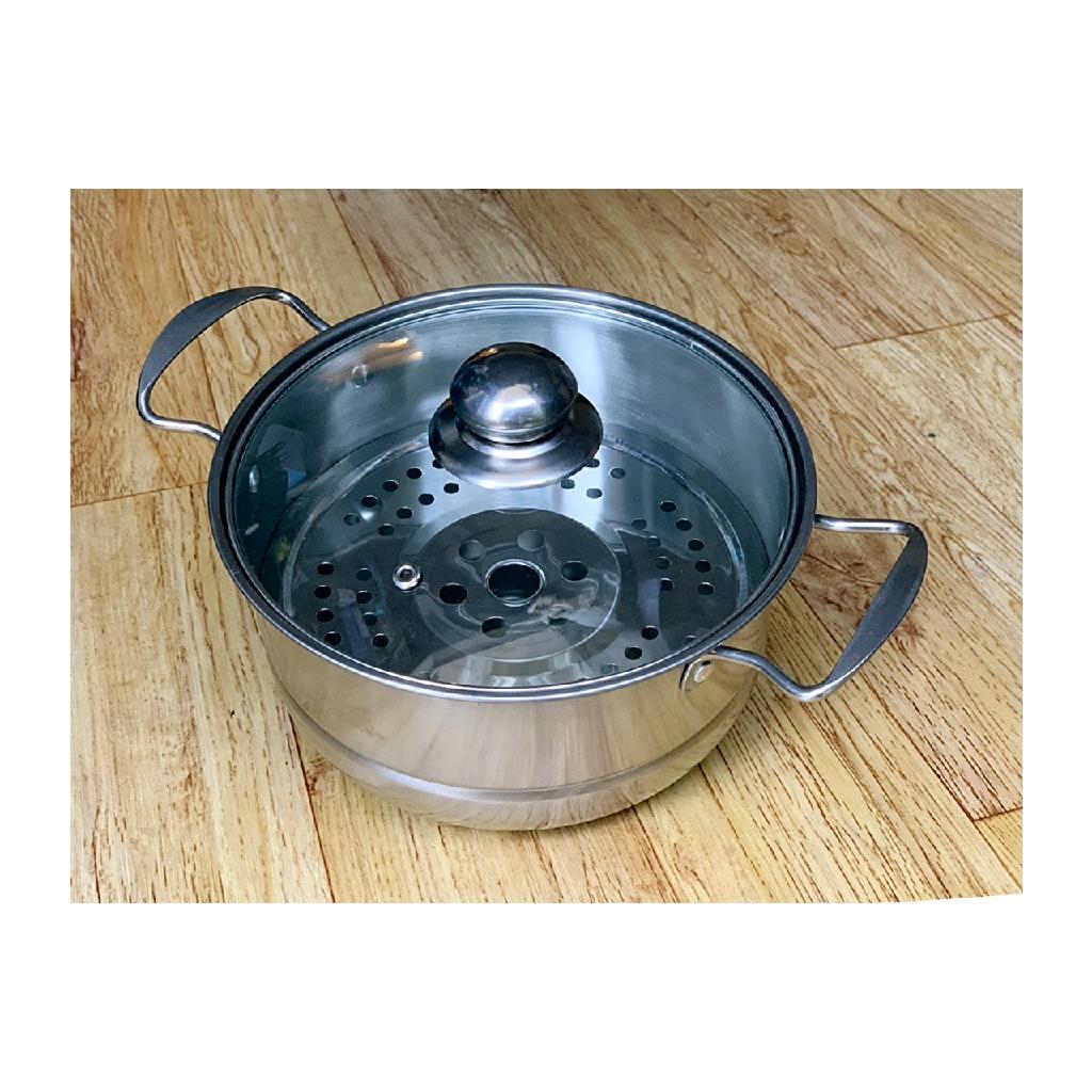 Nồi Hấp Inox Đa Năng 20cm