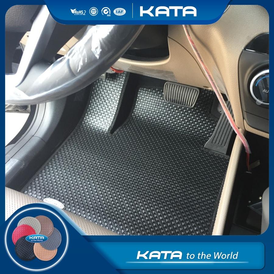 Thảm lót sàn ô tô KATA cho xe Hyundai Tucson (2016 - 2018) - Khít với sàn xe, Chống trơn, Không mùi, Không ẩm mốc