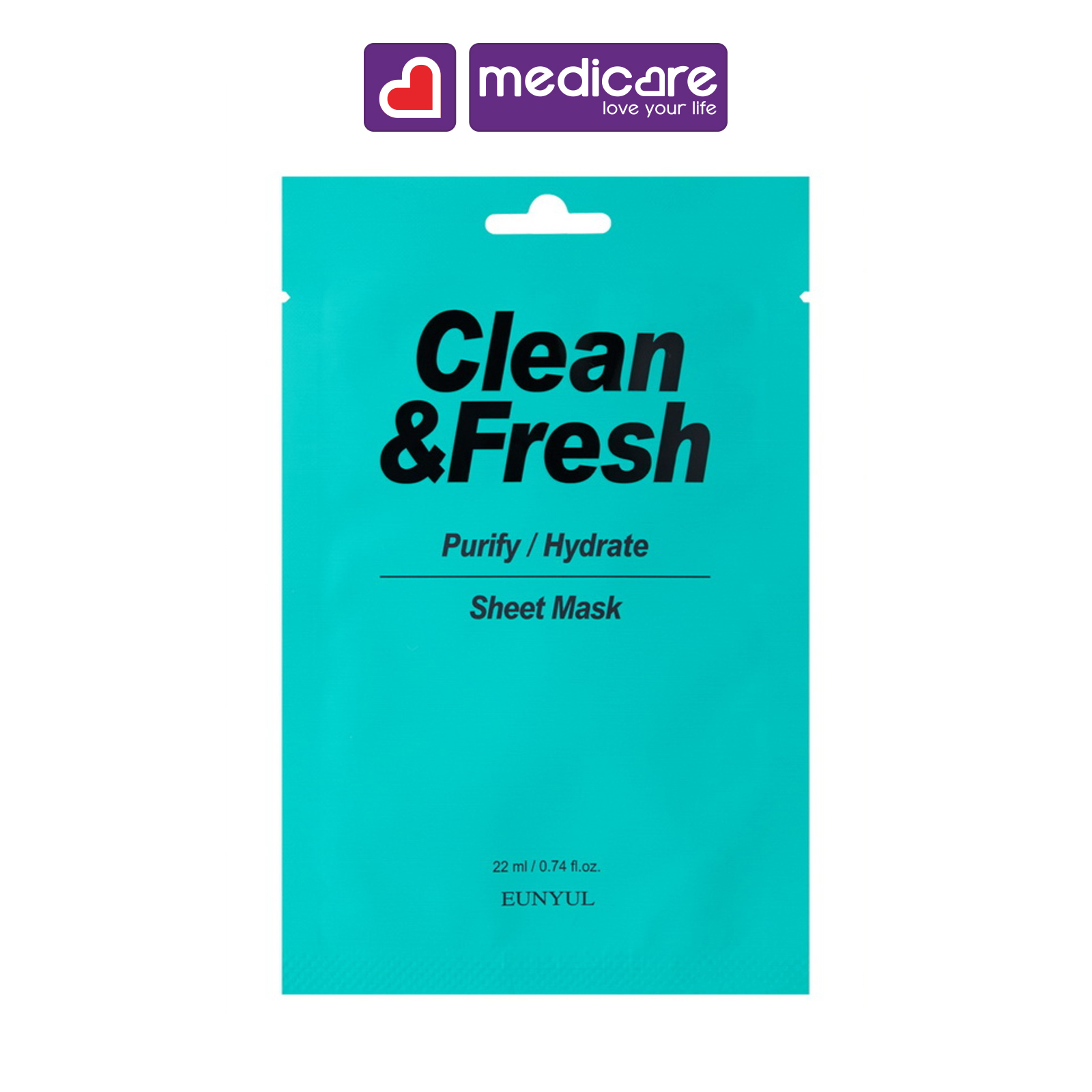 Mặt nạ dưỡng da Clean &amp; Fresh gói 22ml