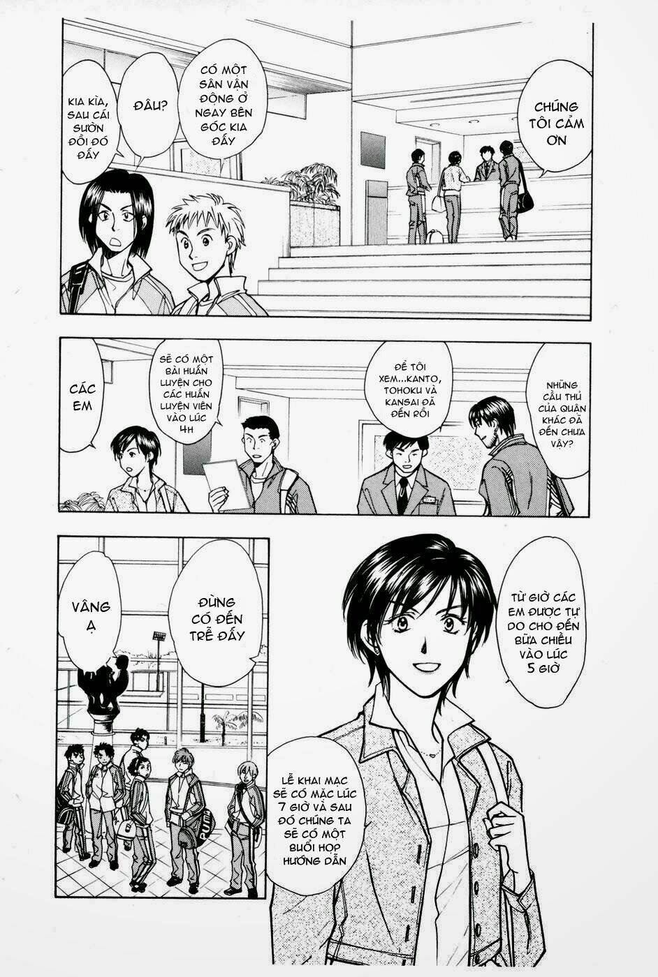 whistle - cơn lốc sân cỏ chapter 168 4