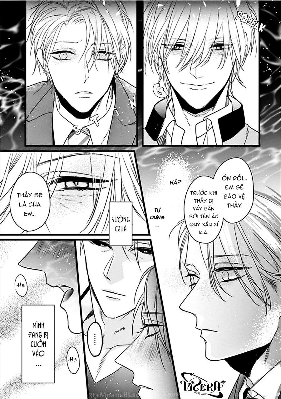 trăng sáng xuất hiện nơi khu rừng huyền bí chapter 1 14