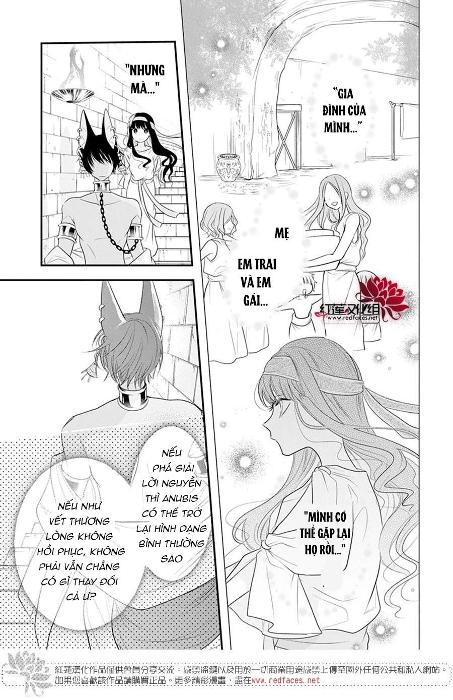 merritt và vị thần ai cập rảnh rỗi chapter 8.1 8