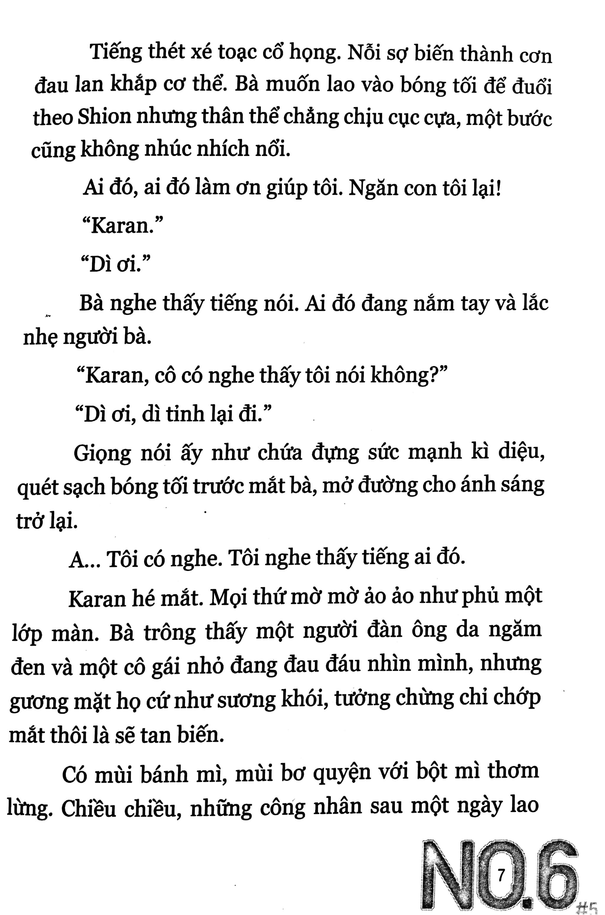 NO.6 - Tập 5