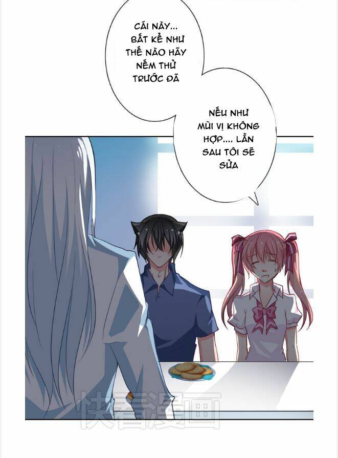 anh bạn! dì cả đến rồi sao?! chapter 7 7