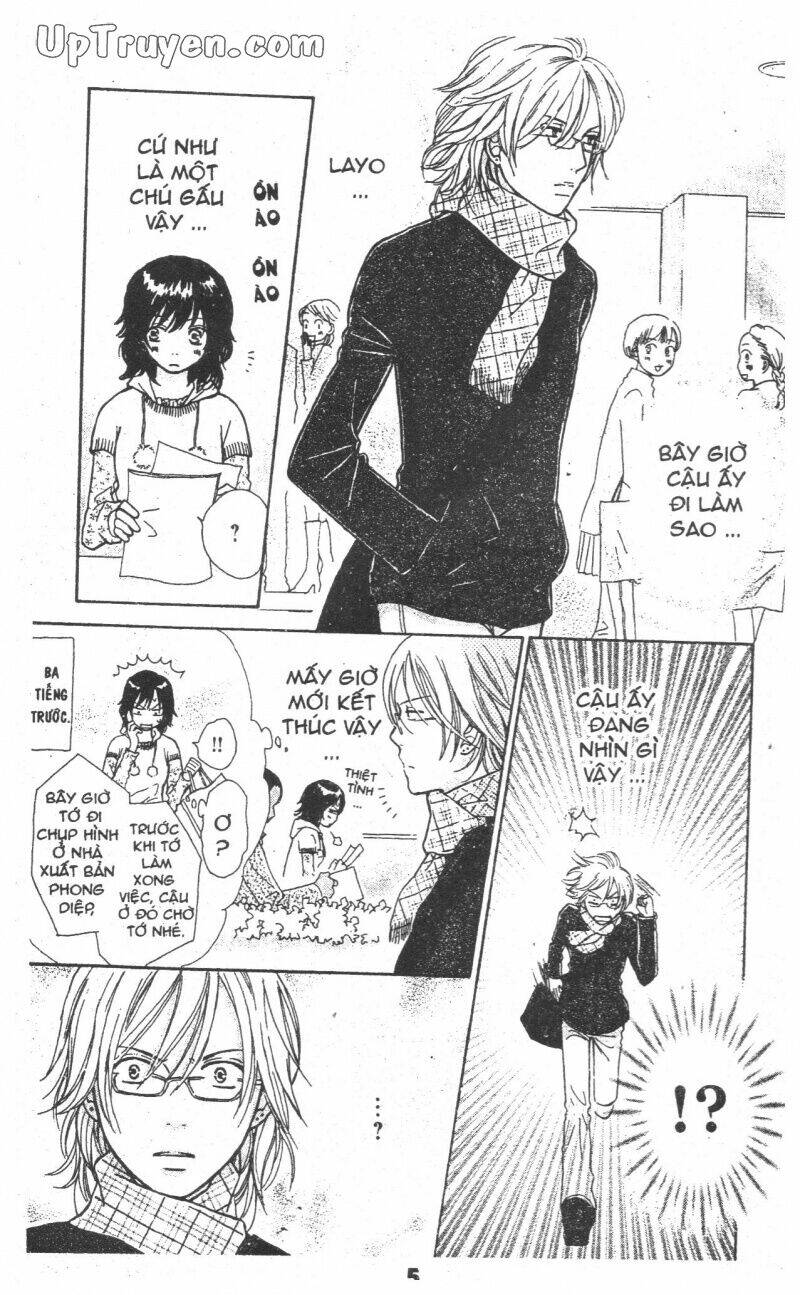 cuộc sống màu đào chapter 5 5