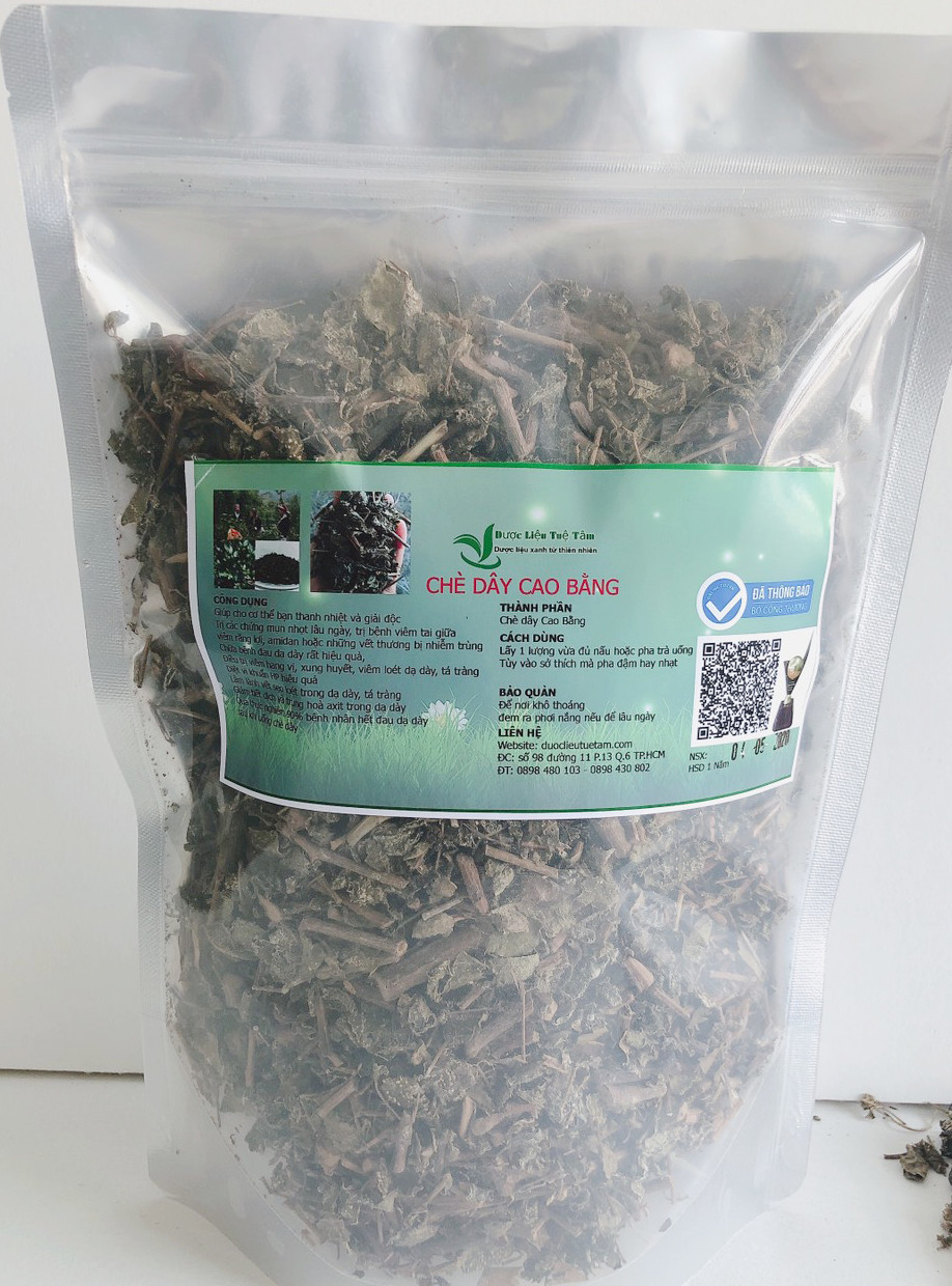 Chè dây cao bằng loại nhiều tuyết nhiều lá - Gói 500gr