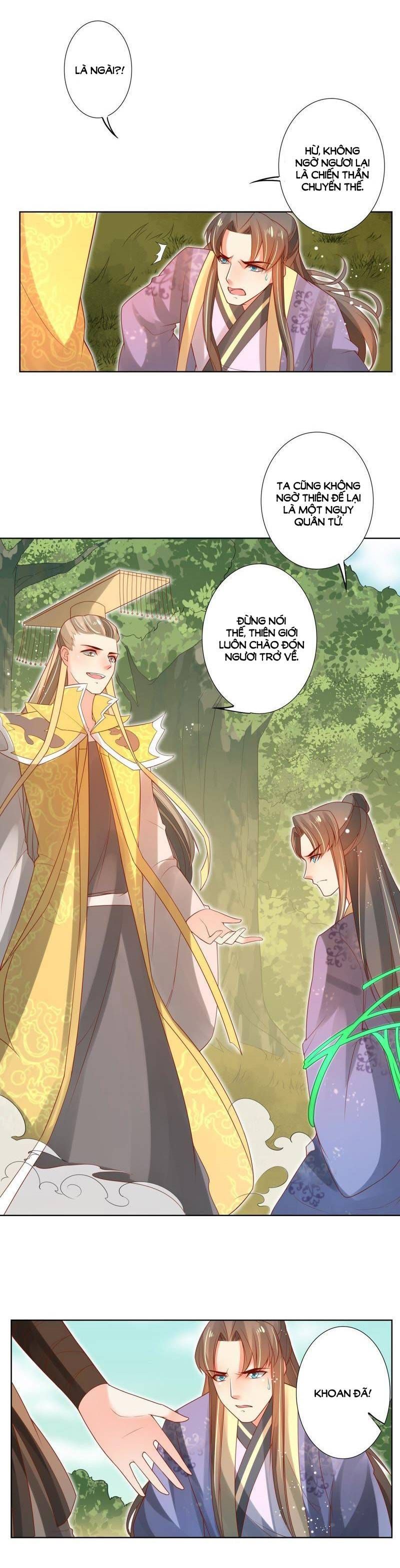 thanh khâu nữ đế: phu quân muốn tạo phản chapter 75 1