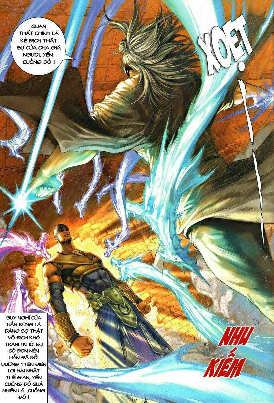 ôn thuỵ an quần hiệp truyện chapter 17 22