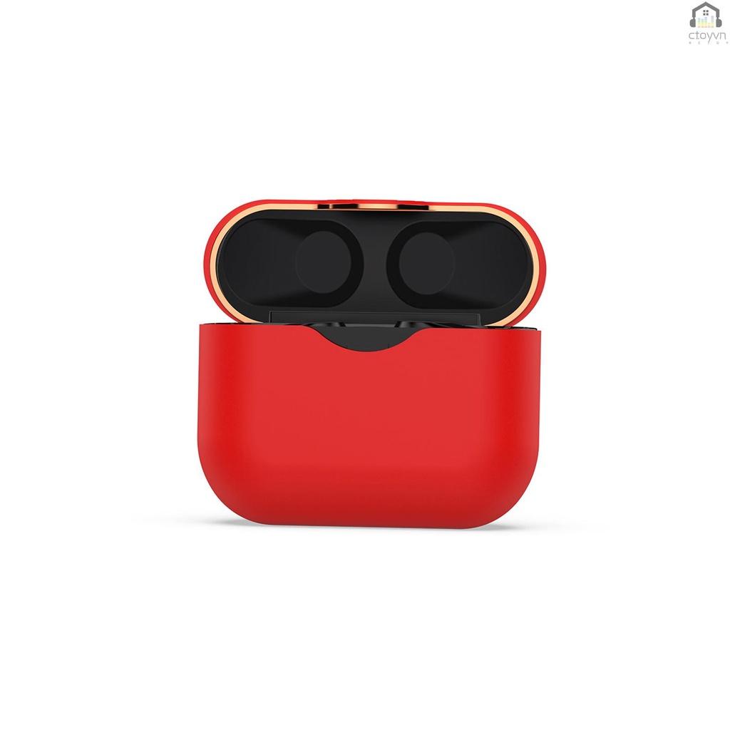 Vỏ bảo vệ hộp sạc tai nghe không dây WF-1000XM3 bằng silicone chống sốc chống trầy xước