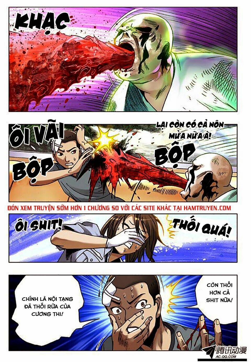 trung quốc kinh ngạc tiên sinh chapter 27 6