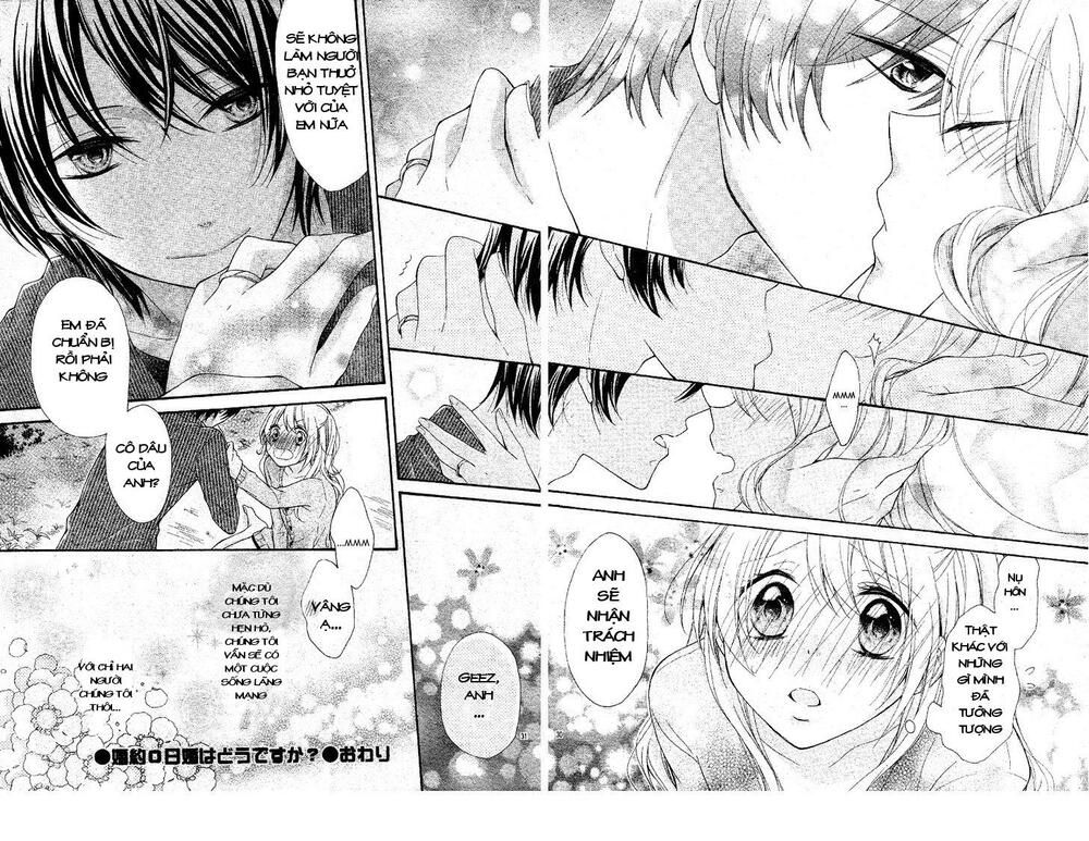 konyaku 0-nichi kon wa dou desu ka? chapter 1 34