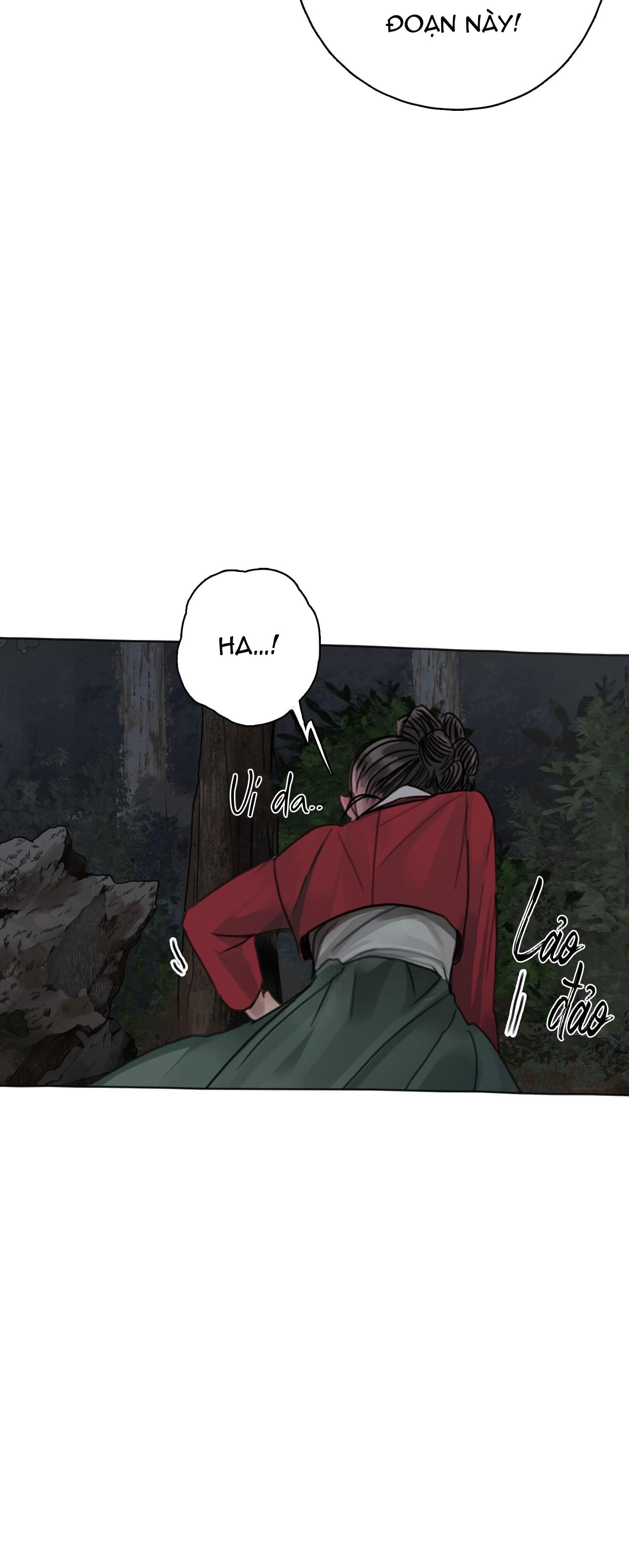 bl cổ trang - âu cổ ngắn nhà kim chapter 25.1 37