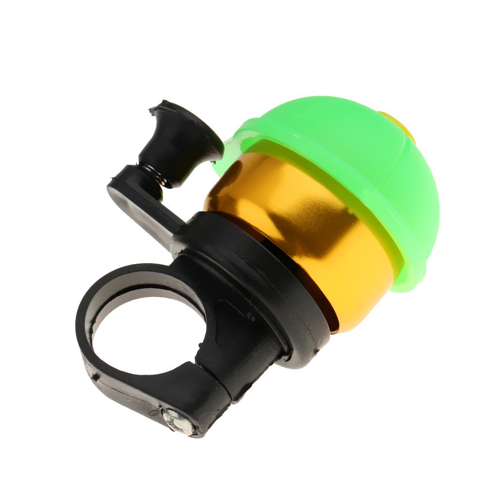 2 Pieces Aluminium Alloy Cycling Bike Handlebar Ring Bell Horn Kids Bell